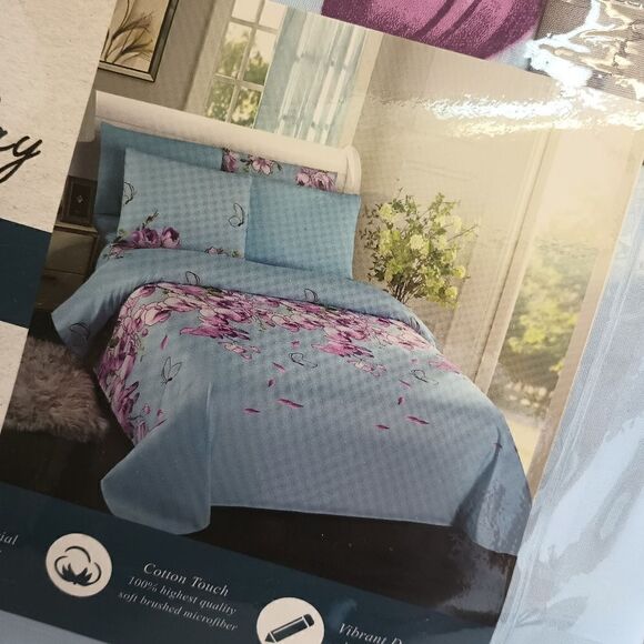 💯🔥PEARL BAY by STEVE MADDEN QUEEN SIZE 6 PIECE SHEET SET MSRP $139.99 🔥🔥NE - Picture 5 of 6